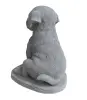 Product image 6 of the product “Milo - Seated Dog, 18cm H | cast stone ”